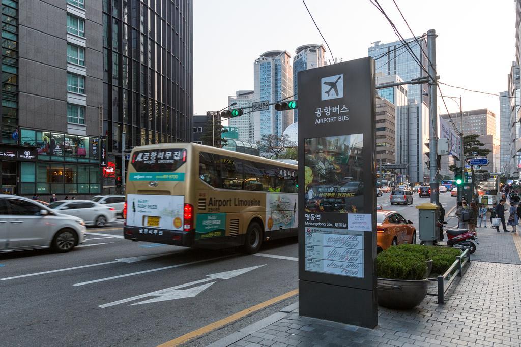 Myeongdong Sunshine Guesthouse Seúl Exterior foto